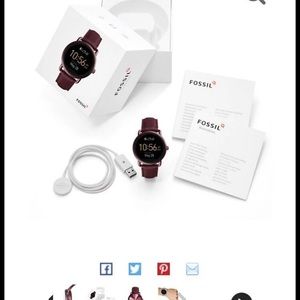New, never used Fossil Smart Watch Gen 2